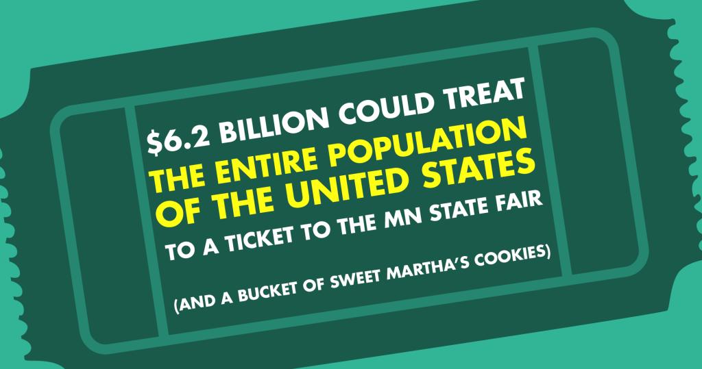 Graphic: an "admit one" ticket