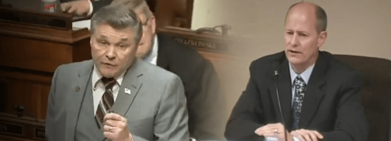 Glenn Gruenhagen and Paul Gazelka