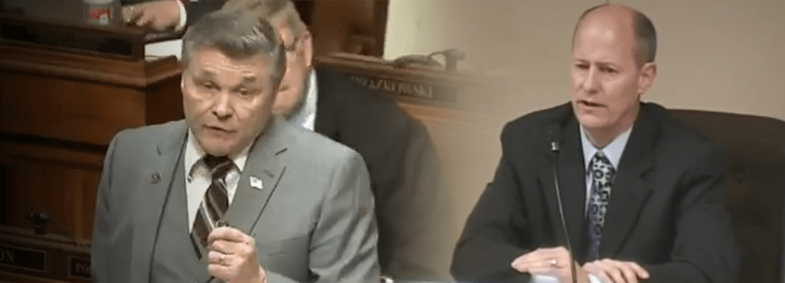 Glenn Gruenhagen and Paul Gazelka