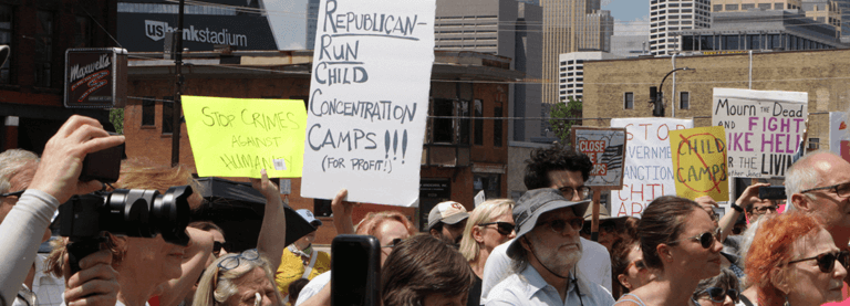 Minnesotans march in protest in Minneapolis