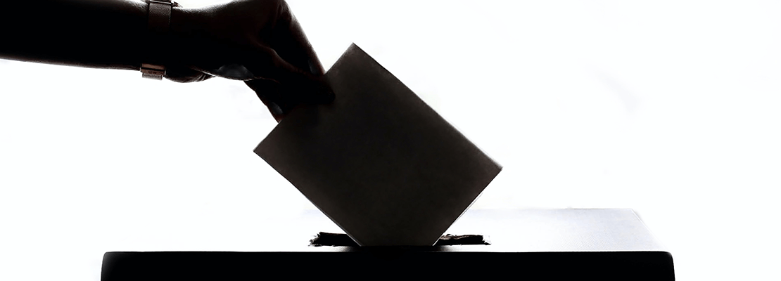 Make your vote count. Vote early.