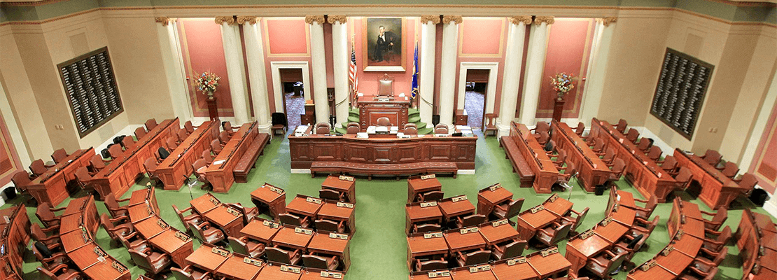 The Minnesota House Chamber