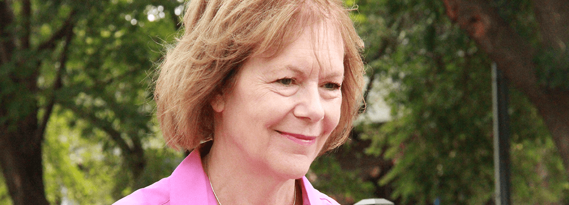 Who is Tina Smith and what has she been doing for us during the coronavirus? 