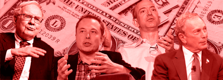These four billionaires paid less in taxes than you