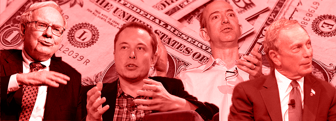 These four billionaires paid less in taxes than you