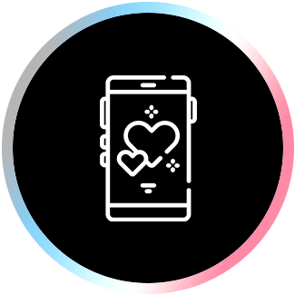 An image of a mobile phone