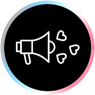 An image of a megaphone