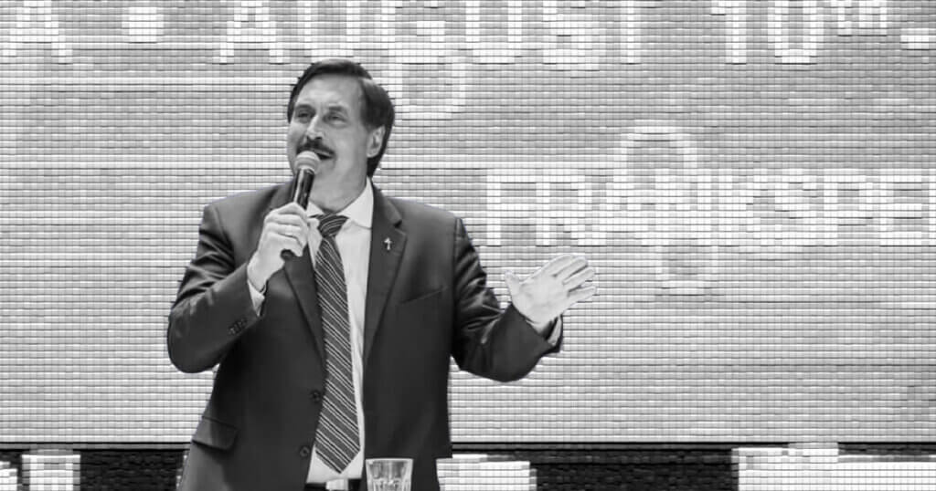 Mike Lindell: Republican candidate for Minnesota governor