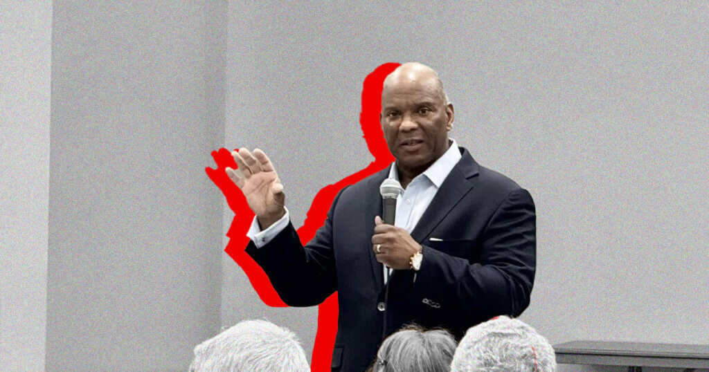 Kendall Qualls: Republican candidate for Minnesota governor